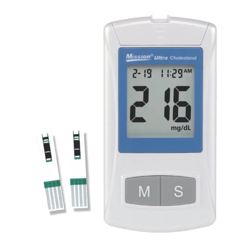 Máy đo Cholesterol (Mission Ultra Cholesterol Monitoring System-mmol/L)