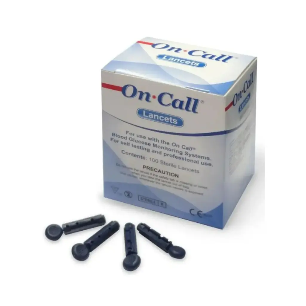 Kim chích máu (Oncall Lancets) (Hộp 100 chiếc)