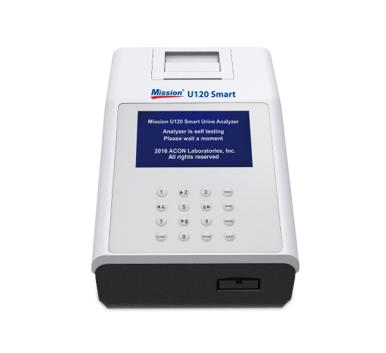 Máy phân tích nước tiểu (Mission U120 Smart Urine Analyzer) kèm đầu đọc mã vạch