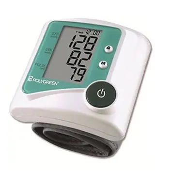 Máy đo huyết áp cổ tay Polygreen (Wrist Blood Pressure Monitor)