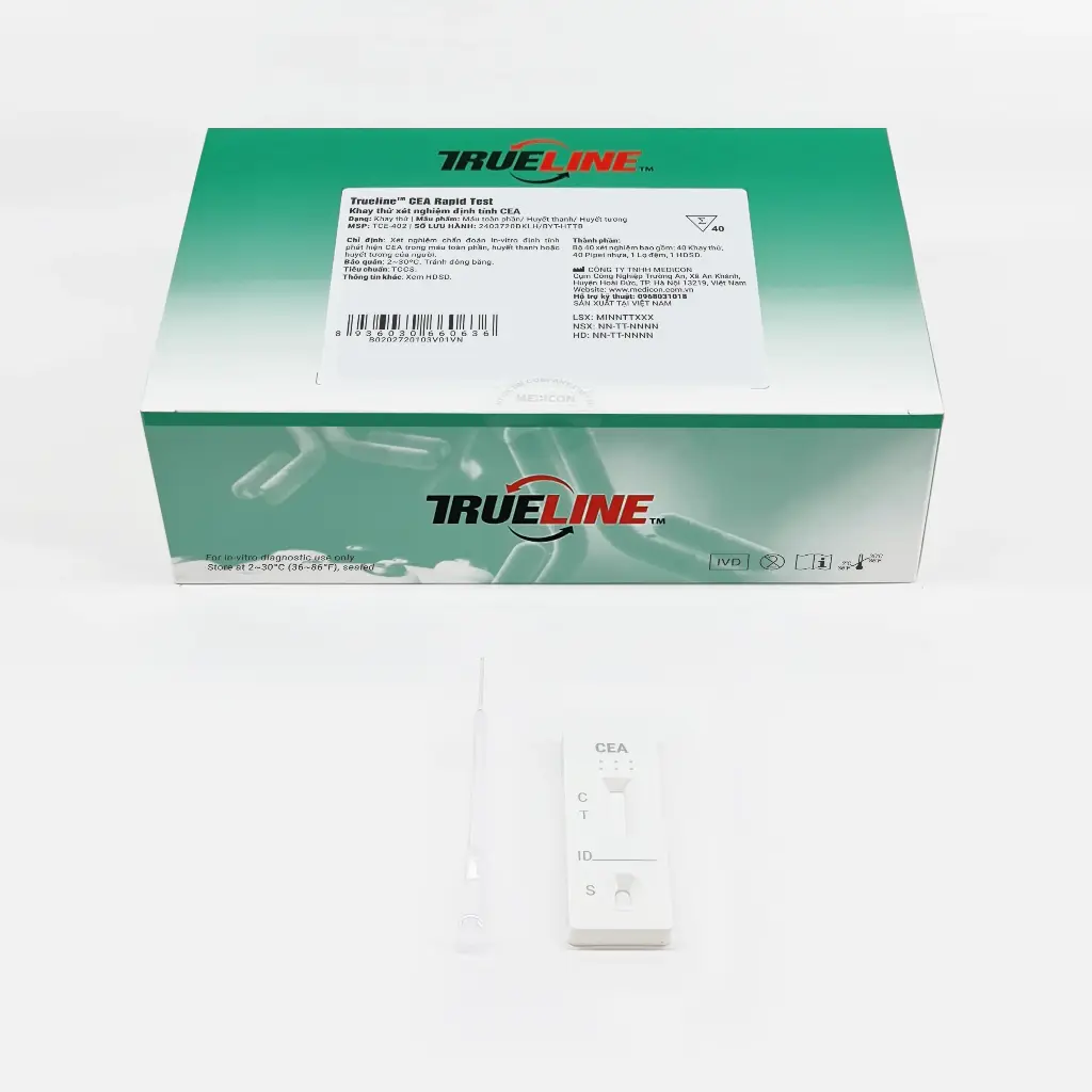 Trueline™ CEA Rapid Test Strip (Hộp 40 Test)