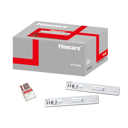 Hóa chất sử dụng với máy miễn dịch huỳnh quang Finecare FIA Meter III Plus (Testosterone Rapid Quantitative Test)
