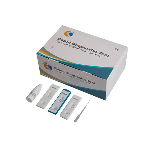 Khay thử xét nghiệm định tính kháng nguyên dengue NS1 [Orient Gene - Dengue NS1 Antigen Rapid Test Cassette (Whole Blood/Serum/Plasma)]