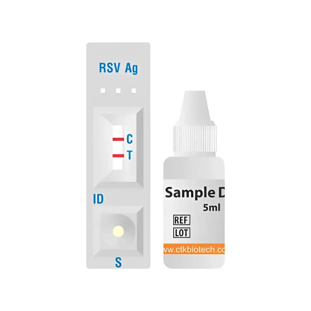 Khay thử xét nghiệm định tính kháng nguyên RSV (OnSite RSV Ag Rapid Test)