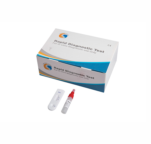 Khay thử xét nghiệm định tính kháng nguyên Rotavirus và Adenovirus [Orient Gene - Rotavirus and Adenovirus Combo Rapid Test Cassette (Feces)]