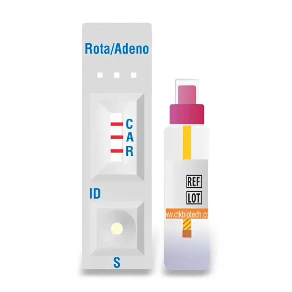 Khay thử xét nghiệm định tính kháng nguyên Rotavirus và Adenovirus [OnSite® Rota/Adeno Ag Rapid Test]