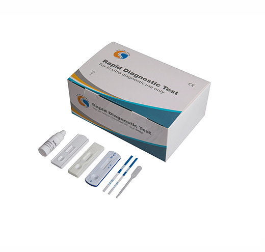 Khay thử xét nghiệm định tính kháng thể kháng H.pylori (H. Pylori Ab Rapid Test Cassette)