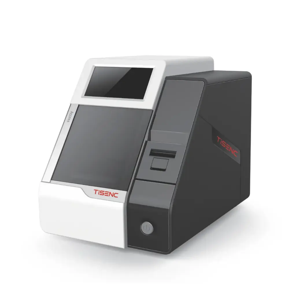 Máy xét nghiệm miễn dịch hóa phát quang tự động. Automatic Chemiluminescence Immunoassay Analyzer (Model: ACCRE 6)