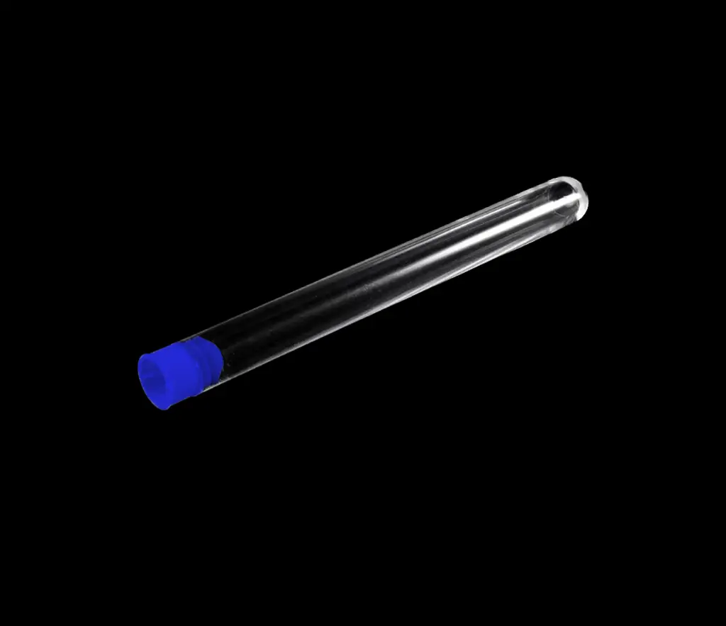 Ống nghiệm PP 16x100mm, nút xanh