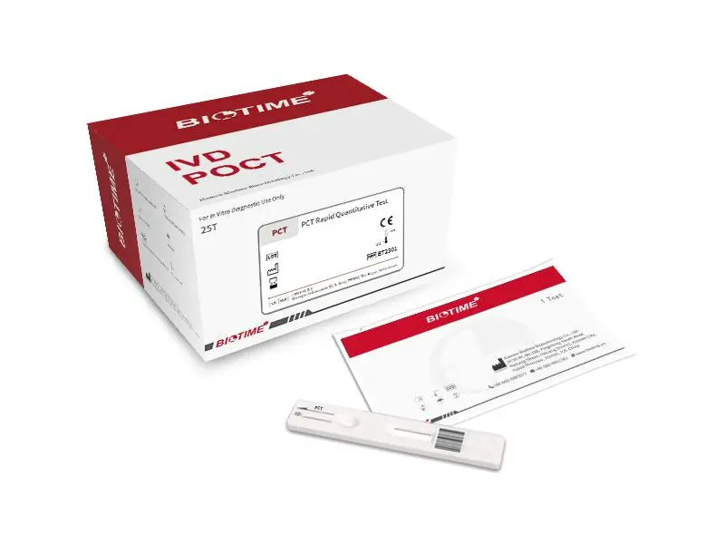 Thuốc thử xét nghiệm định lượng PCT [Biotime™ PCT Rapid Quantitative Test]