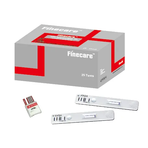 Thuốc thử xét nghiệm định lượng FPSA [Finecare™ FPSA (Free Prostate Specific Antigen) Rapid Quantitative Test]