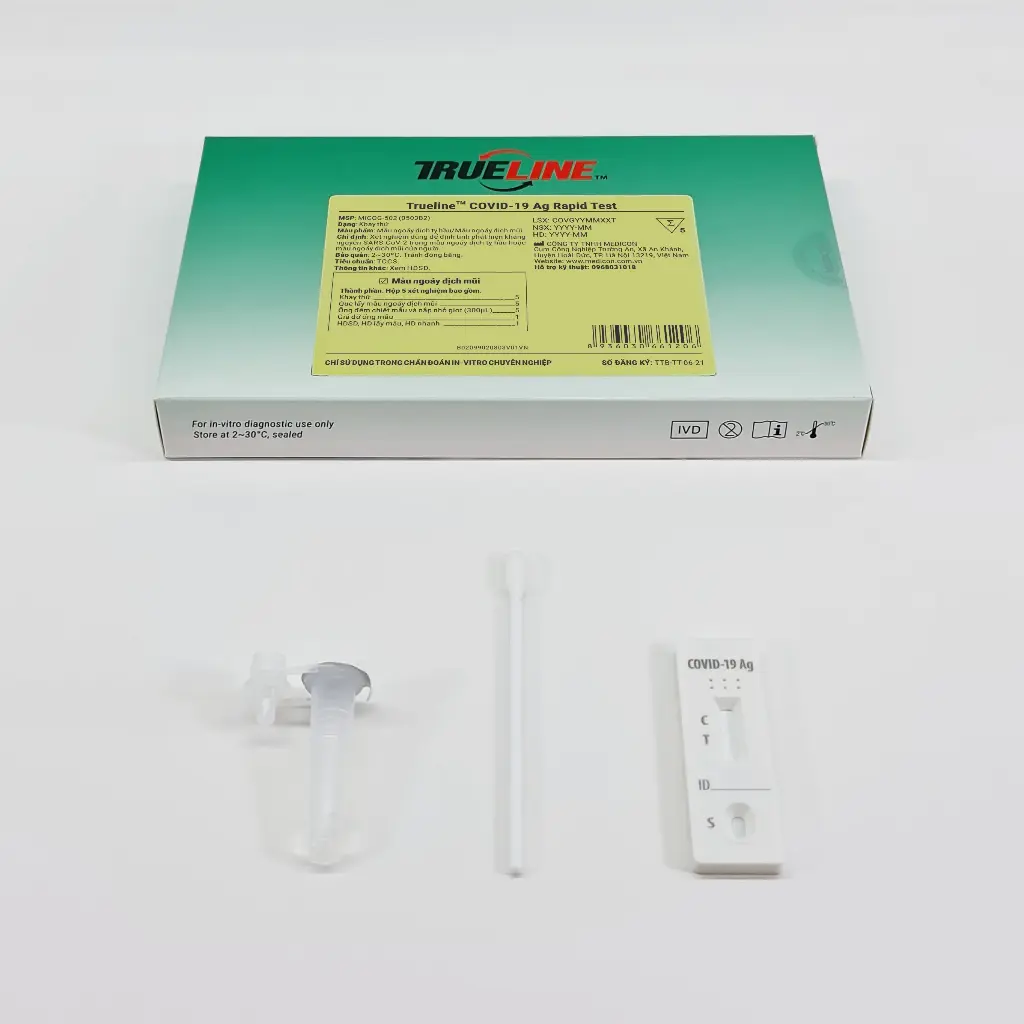 Trueline™ Covid-19 Ag Rapid Test (Hộp 5 Test)