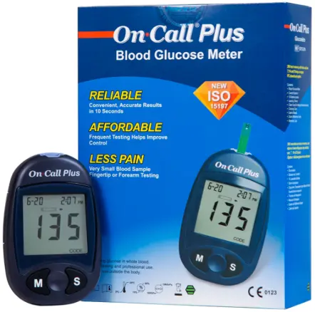 Máy đo đường huyết (Oncall Plus Blood Glucose Meter)