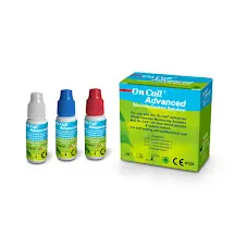[G124-121] Dung dịch chứng cho máy đo đường huyết (Oncall Advanced Glucose Control Solution) (3 lọ/hộp)