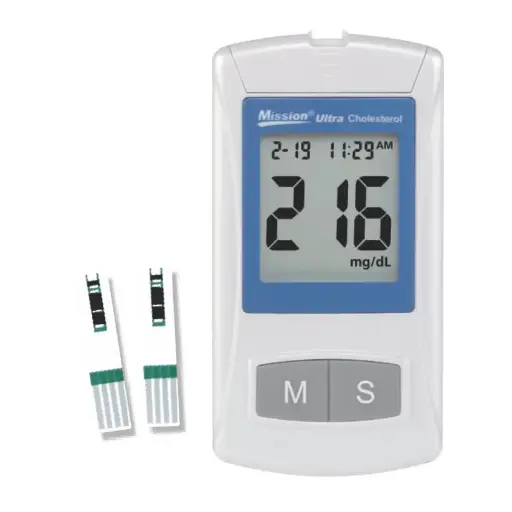 [C111-5011] Máy đo Cholesterol (Mission Ultra Cholesterol Monitoring System-mmol/L)