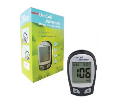 Máy đo đường huyết (Oncall Advanced Blood Glucose Meter) (Box 1)