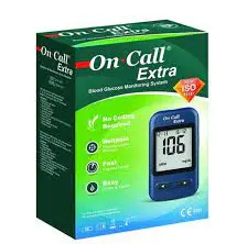 Máy đo đường huyết (Oncall Extra Blood Glucose Meter) (Box 1)