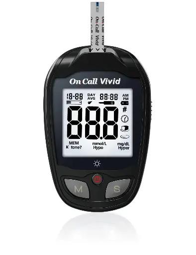 Máy đo đường huyết (Oncall Vivid Blood Glucose Meter) (Box 1)