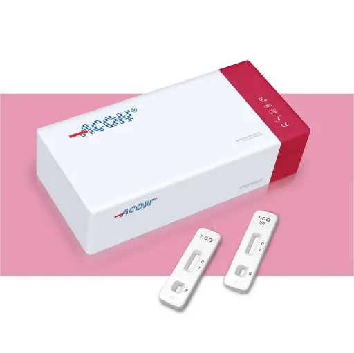 [L031-20111] Que thử xét nghiệm định tính hCG (hCG Pregnancy Rapid Test Strip) (Hộp 50 test) (50 xét nghiệm/hộp)