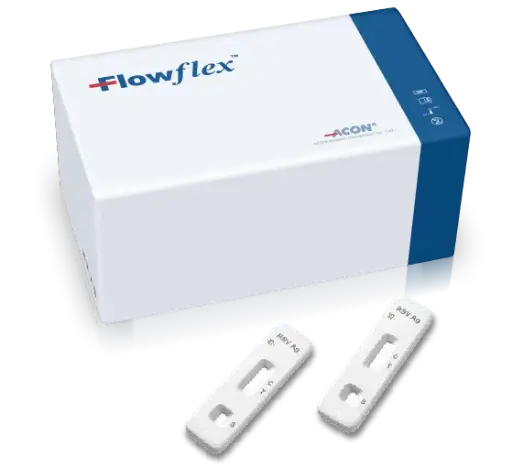 [L031-12235] Khay thử xét nghiệm định tính kháng nguyên vi rút RSV (Flowflex™ Respiratory Syncytial Virus Antigen Rapid Test Cassette) (Hộp 25 test) (Box 25)