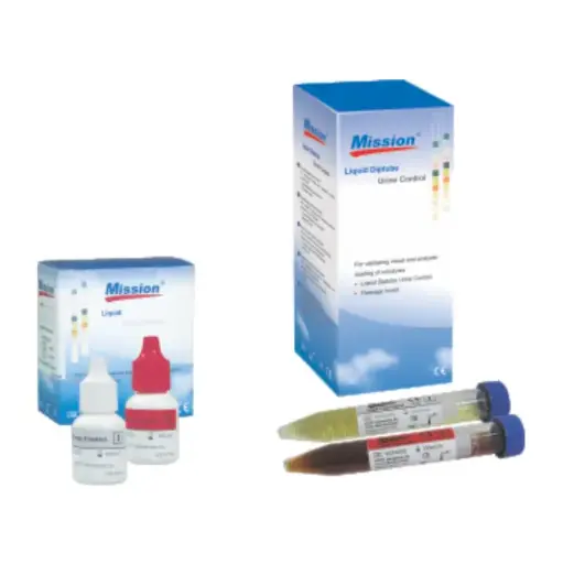 [U021-011-5ml] Dung dịch chứng cho máy phân tích nước tiểu (Liquid Urine Control) (Hộp 2 lọ 5ml) (2 lọ/hộp)