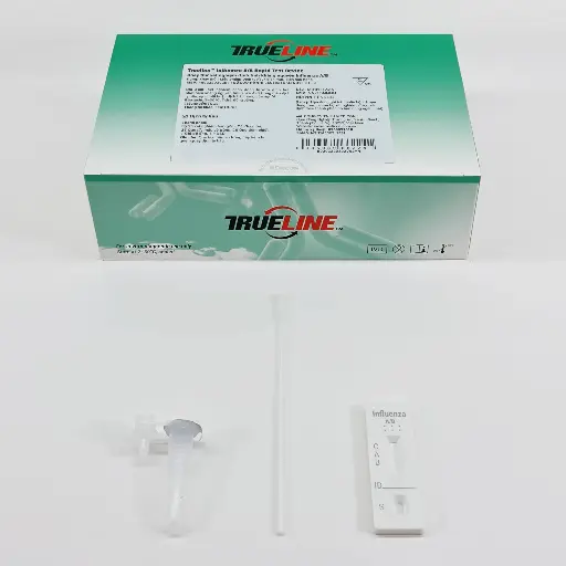 Trueline Influenza A/B Rapid Test Device (TH/DM/DH) (Box 25)