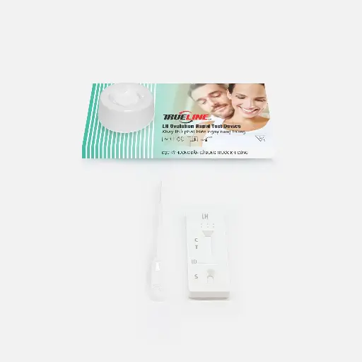 Trueline™ LH Ovulation Rapid Test Device (Hộp 1 Test)
