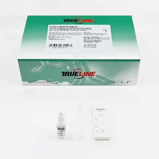 [ISYB-402] Trueline™ Syphilis Ab Rapid Test (Hộp 30 Test) (30 xét nghiệp/hộp)