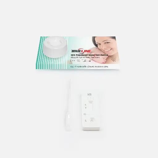 Trueline™ hCG Pregnancy Rapid Test Device (Hộp 1 Test)