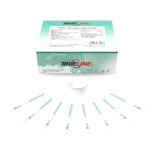 Trueline™ hCG Pregnancy Rapid Test Strip (Hộp 50 Test) (50 xét nghiệm/hộp)