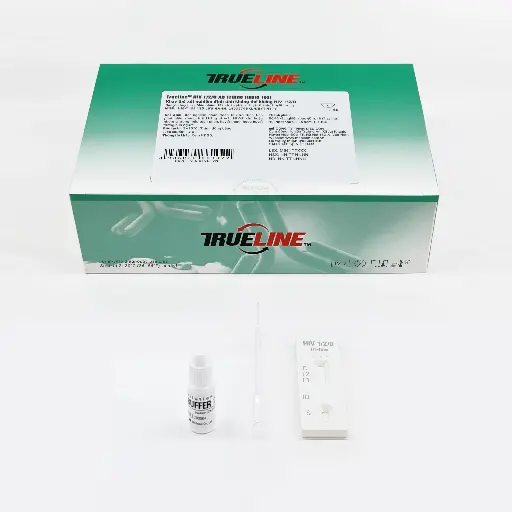 [IHIB-T402] Trueline HIV 1/2/O Ab Triline Rapid Test (Hộp 40 Test) (40 xét nghiệm/hộp)