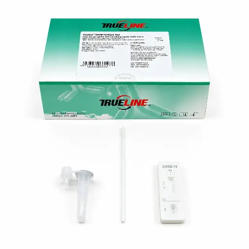 Khay thử xét nghiệm định tính kháng nguyên SARS-CoV-2 [Trueline™ COVID-19 Ag Rapid Test]