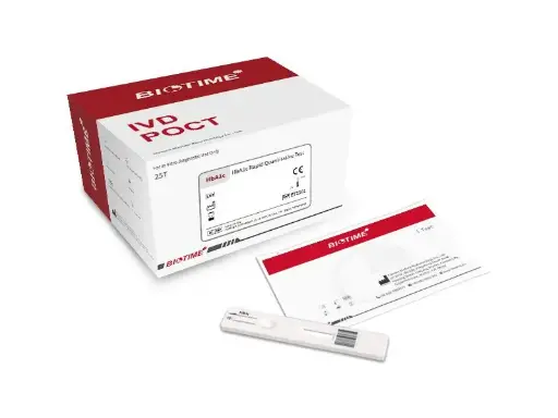 Thuốc thử xét nghiệm định lượng HbA1c [Biotime™ HbA1c Rapid Quantitative Test]