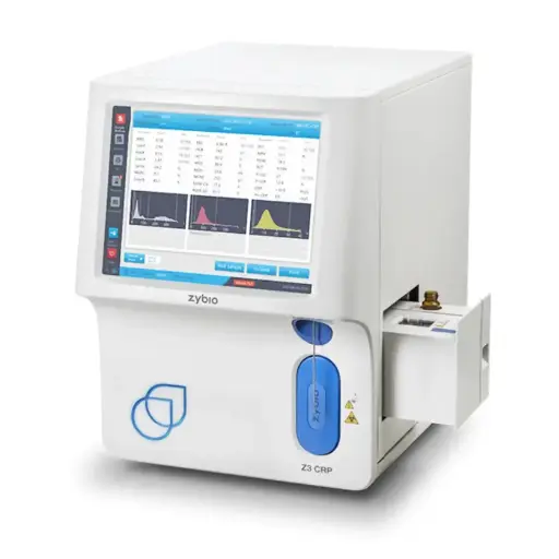 [3020101-B4] Bộ Máy phân tích huyết học Hematology Analyzer (Model: Z3CRP) gồm: 1 máy huyết học; 3 can Diluent; 3 lọ Lyse; 3 hộp Cleanser