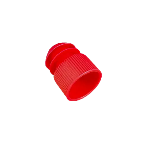 [PFA0030302] Nút ống nghiệm ∅16mm, PE, màu đỏ (Túi 250)