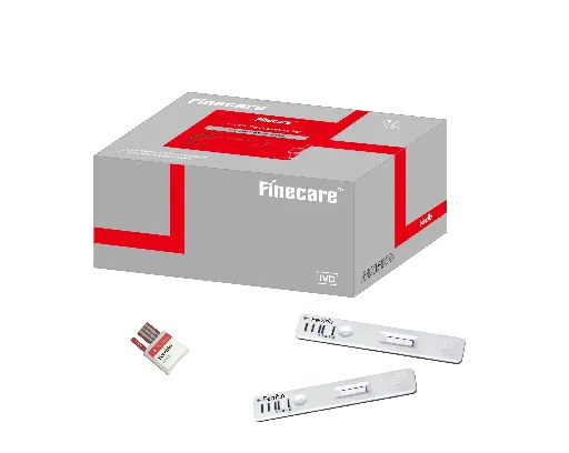 [W269P0001] Hóa chất sử dụng với máy miễn dịch huỳnh quang Finecare FIA Meter III Plus (Ferritin Rapid Quantitative Test ) (Box 25)