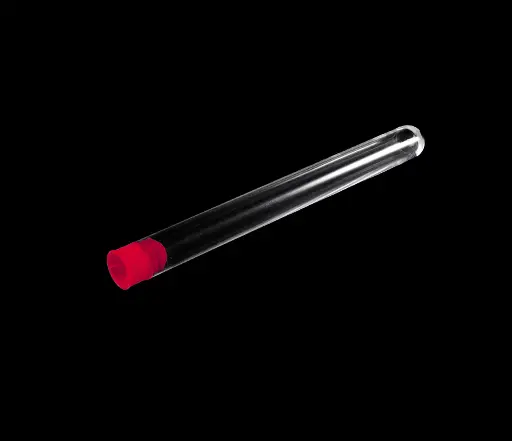 [PFA0050606] Ống nghiệm PS 16x100mm, nút đỏ (Túi 200)