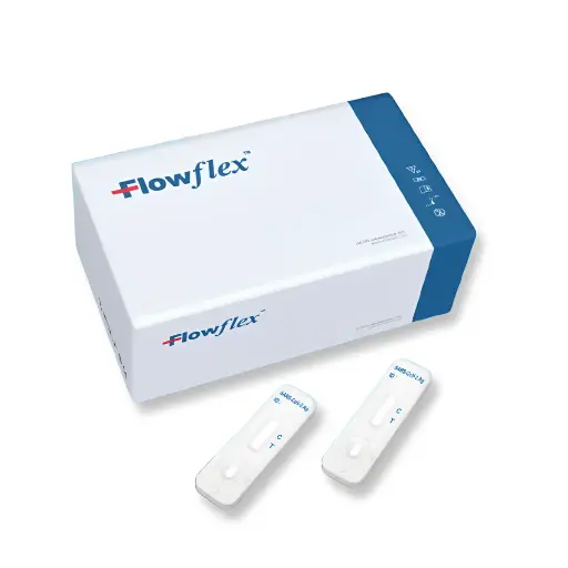 [L031-11815] Khay thử xét nghiệm định tính kháng nguyên vi rút SARS-CoV-2 (Flowflex Sars-CoV-2 Antigen Rapid Test)
