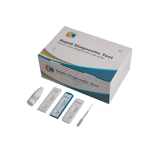 [GCDEN(ab)-402c] Khay thử xét nghiệm định tính kháng thể IgM, IgG kháng Dengue (GCDEN(ab)-402c) (Box 25)