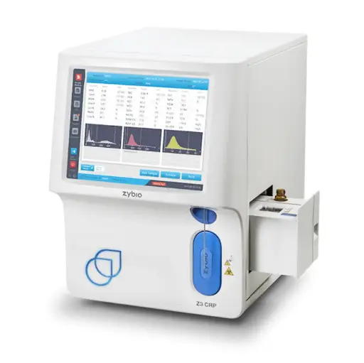 [3020101] Máy phân tích huyết học [Zybio - Z3CRP Hematology Analyzer]