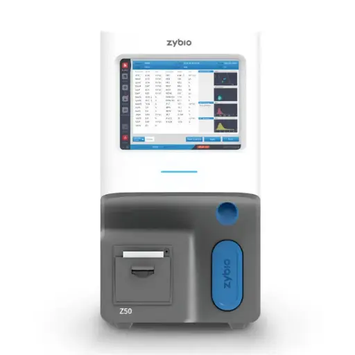 [3030102] Máy phân tích huyết học Hematology Analyzer (Model: Z50) (Box 1)