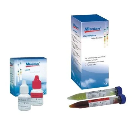 [U021-011-10ml] Dung dịch chứng dùng cho máy phân tích nước tiểu [Mission® Liquid Urine Control] (Hộp 2)