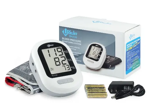 [TD-3124A] Máy đo huyết áp điện tử tự động bắp tay Uright TD 3124 (Box 1)