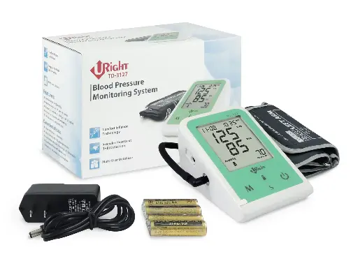 [TD3127] Máy đo huyết áp điện tử tự động bắp tay Uright TD 3127
