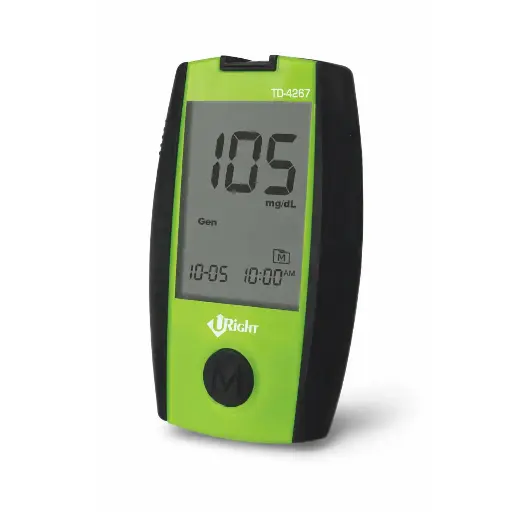 [TD-4267] Máy đo đường huyết [U-Right™ TD-4267 Blood Glucose Monitoring System] (Hộp 1)