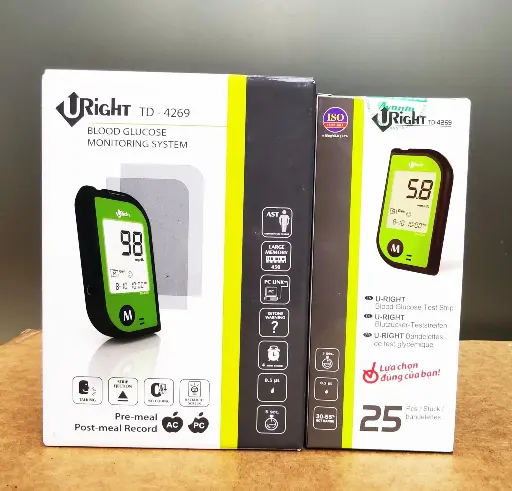 [TD4269] Máy đo đường huyết Uright TD 4269
