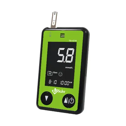 [TD4278] Máy đo đường huyết [U-Right™ TD-4278 Blood Glucose Monitoring System]