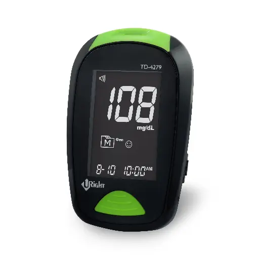[U-RIGHT TD-4279] Máy đo đường huyết [U-Right™ TD-4279 Blood Glucose Monitoring System]