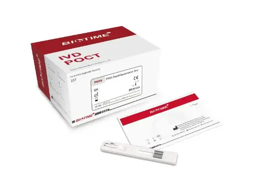[BT2203] Thuốc thử xét nghiệm định lượng PROG (Biotime - PROG Rapid Quantitative Test) (Box 25)