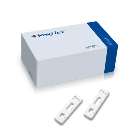 [L031-13135] Khay thử xét nghiệm định tính kháng nguyên đậu mùa khỉ (Monkeypox) (Flowflex™ Monkeypox Virus Antigen Rapid Test Kit) (Box 25)